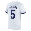 Officiële Voetbalshirt Tottenham Hotspur Hojbjerg 5 Thuis 2023-24 - Heren